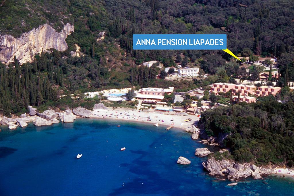 Anna Pension リアパデス エクステリア 写真